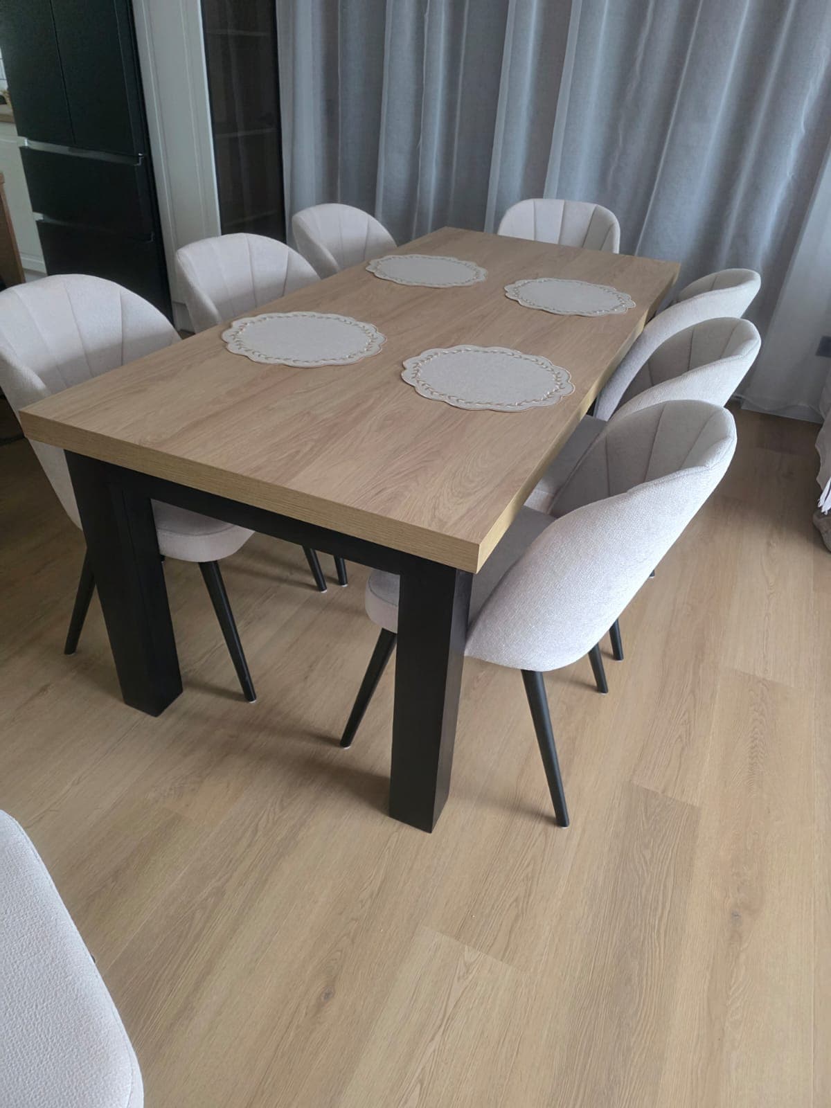 STÓŁ ELKA – 8 NÓG, WIELKIE MOŻLIWOŚCI – zdjęcie 3, stol loftowy Stolmax
