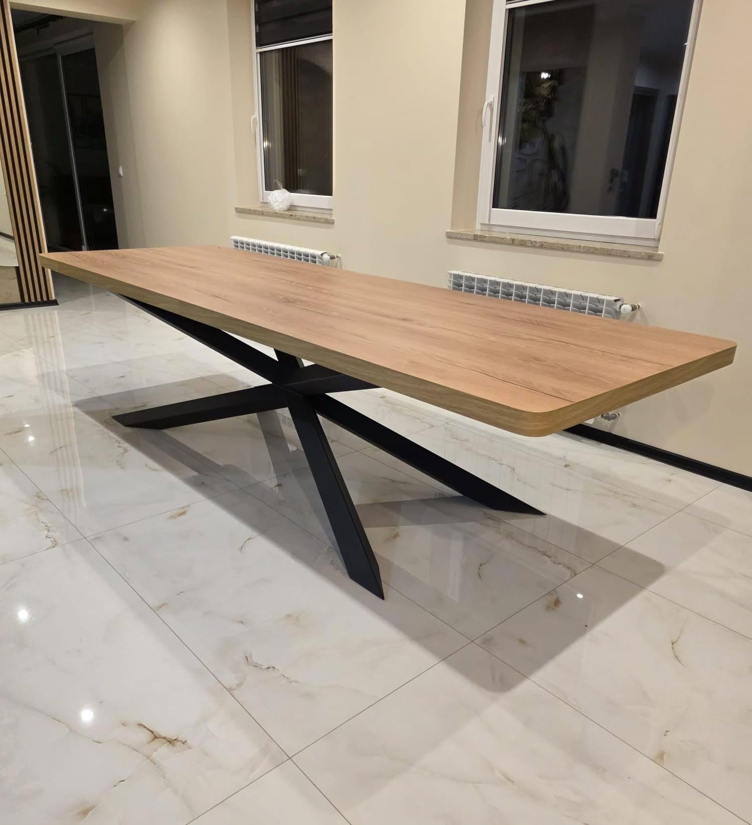 KOLEJNA REALIZACJA – STÓŁ LOFTOWY Z PODSTAWĄ PAJĄK! ✨ – zdjęcie 2, stol loftowy Stolmax