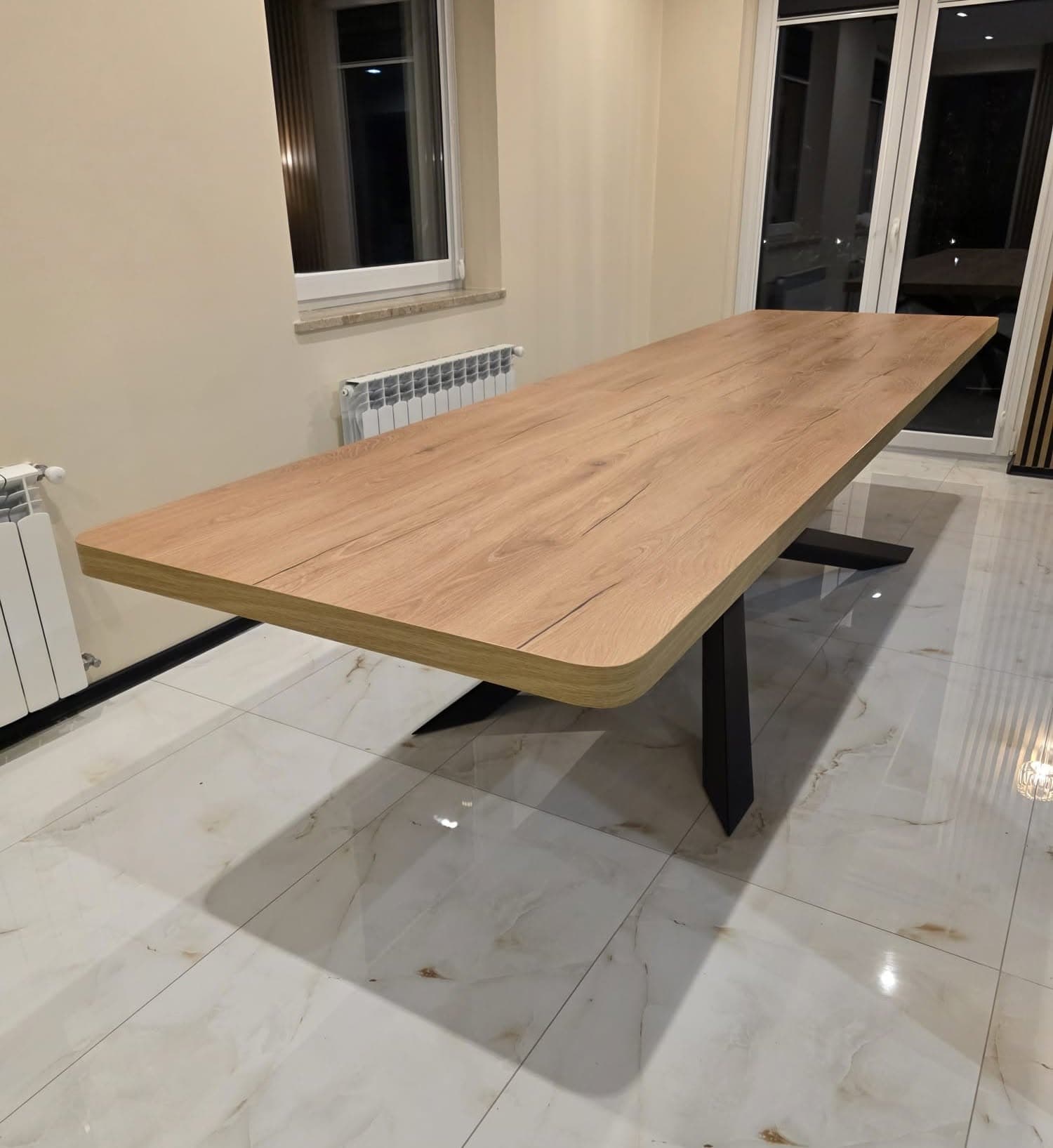 KOLEJNA REALIZACJA – STÓŁ LOFTOWY Z PODSTAWĄ PAJĄK! ✨ – zdjęcie 4, stol loftowy Stolmax